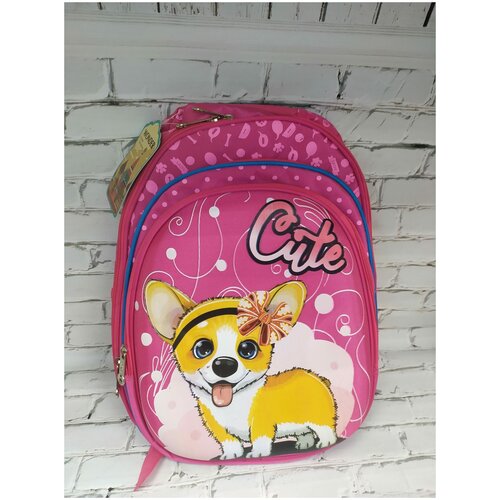 Школьный рюкзак для девочек Wonder Cute, Розовый