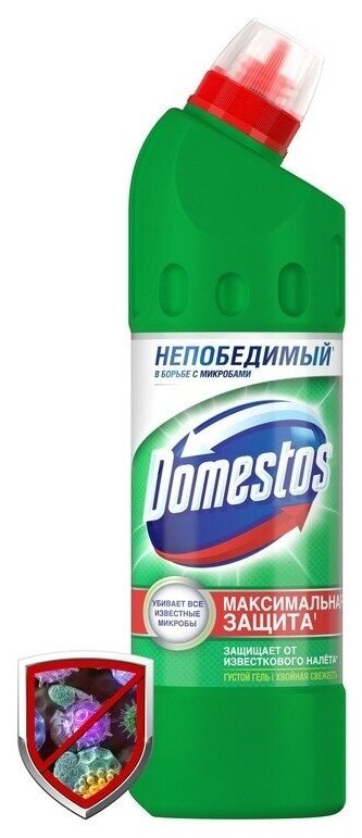 Чистящее средство для сантехники Domestos жидкое, 500 мл