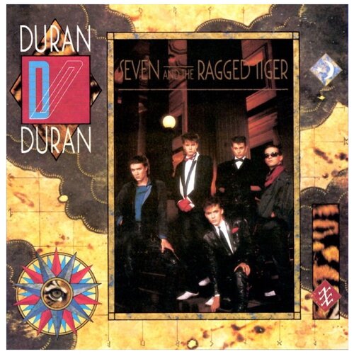 Duran Duran – Seven And The Ragged Tiger (2 LP) lively p moon tiger