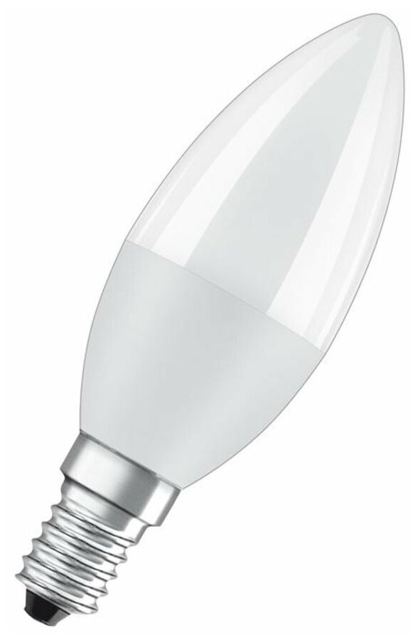 Лампа светодиодная OSRAM LED VALUE CLASSIC B 75 10 W/3000 K E14