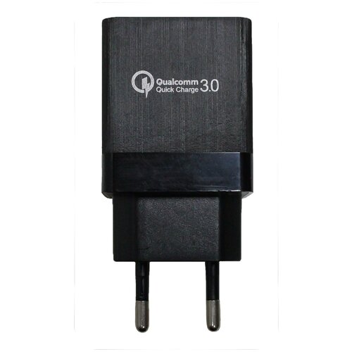 Зарядное устройство PALMEXX CX-18 Quick Charge 3.0 USB (5V-3.5A/9V-2A/12V-1.5A) 18W зарядное устройство сетевое hama travel 2a черный 00088473