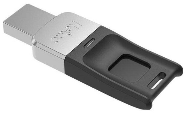 USB Flash накопитель Netac NT03US1F-128G-30BK