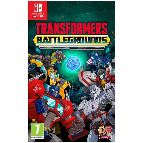 Transformers: Battlegrounds Русская Версия (Switch) hardcore mecha [nintendo switch русская версия]