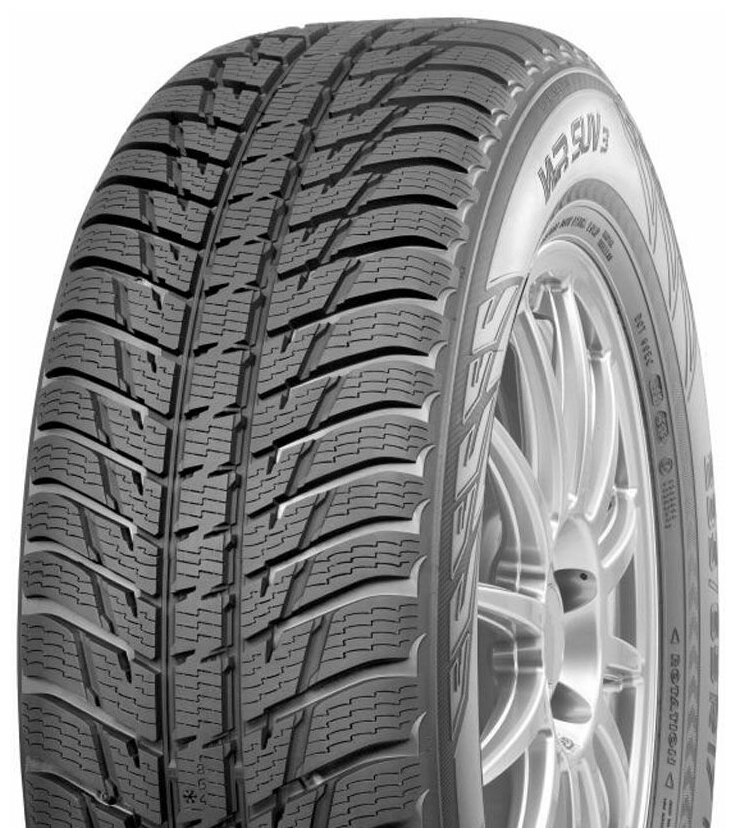 Nokian Tyres WR SUV 3 265/45 R21 108V зимняя