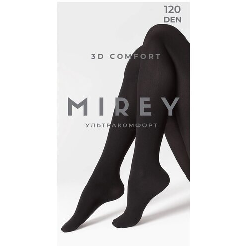 Колготки Mirey Размер 2 Цвет черный 389₽