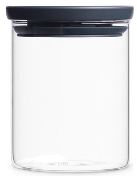 Модульная стеклянная банка Brabantia 0,7л (298288)