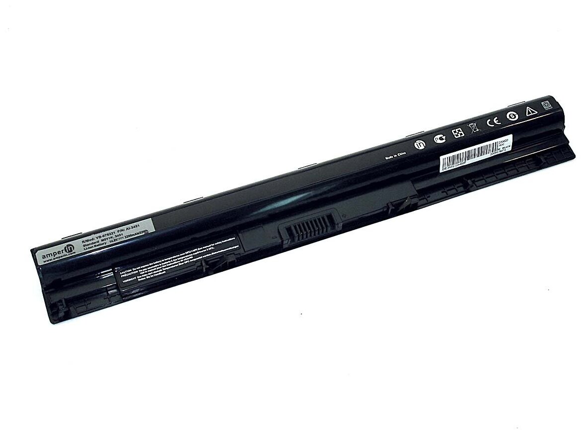 Аккумуляторная батарея Amperin для ноутбука Dell Inspiron 14-3451 (M5Y1K) 148V 2200mAh AI-3451