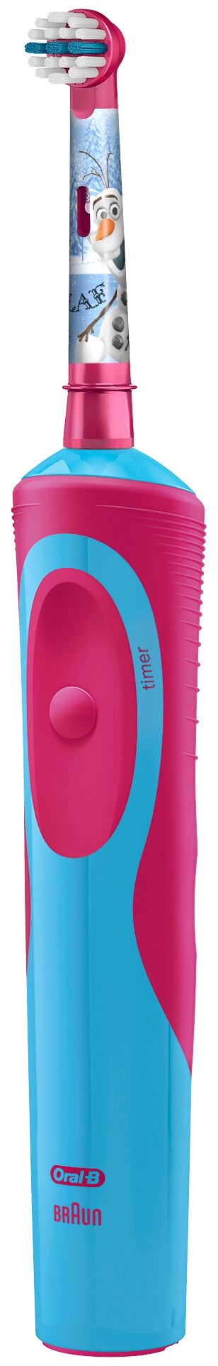 Зубные щетки Braun Oral-B PC500/D16.513.U + Vitality D12.513K Frozen Kids - фотография № 3