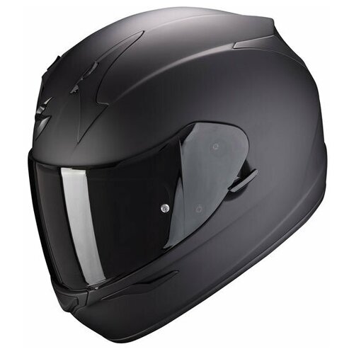 Мотошлем Интеграл Scorpion EXO EXO-390 Solid Helmet / Матовый / Черный (Размер: L)