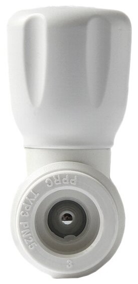 Кран шаровой полипропиленовый со сгоном прямой 25 мм х 3/4" PRO AQUA - фотография № 5