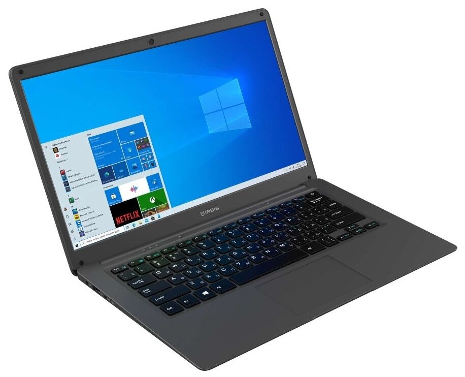 Ноутбук Irbis NB283 (Intel Apollo Lake N3350 1.1 GHz/4096Mb/128Gb/Intel HD Graphics 500/Wi-Fi/Bluetooth/Cam/14.0/1366x768 IPS/Windows 10 Pro)