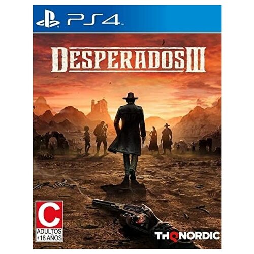 Desperados III (PS4, Русские субтитры)