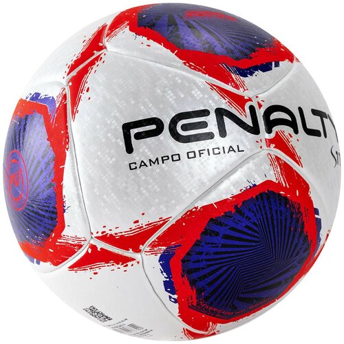 Мяч для футбола Penalty Bola Campo S11 R1 XXI 5416181241-U, Blue/Red, 5
