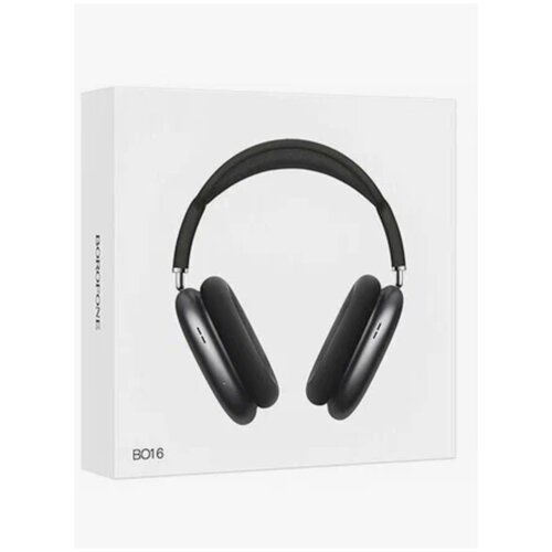 Наушники беспроводные накладные с микрофоном BOROFONE BO16 180000₽