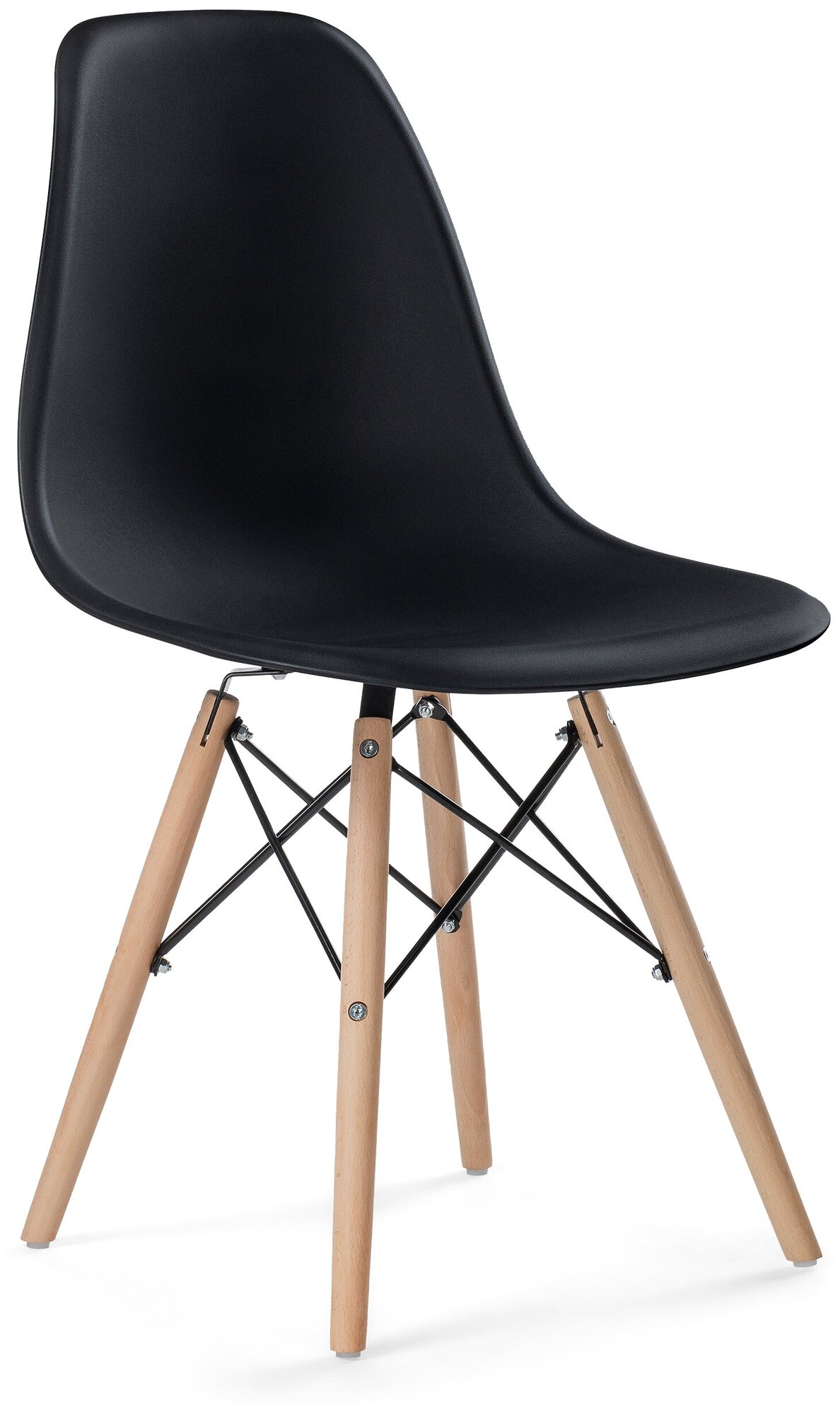 Деревянный стул Woodville Eames black