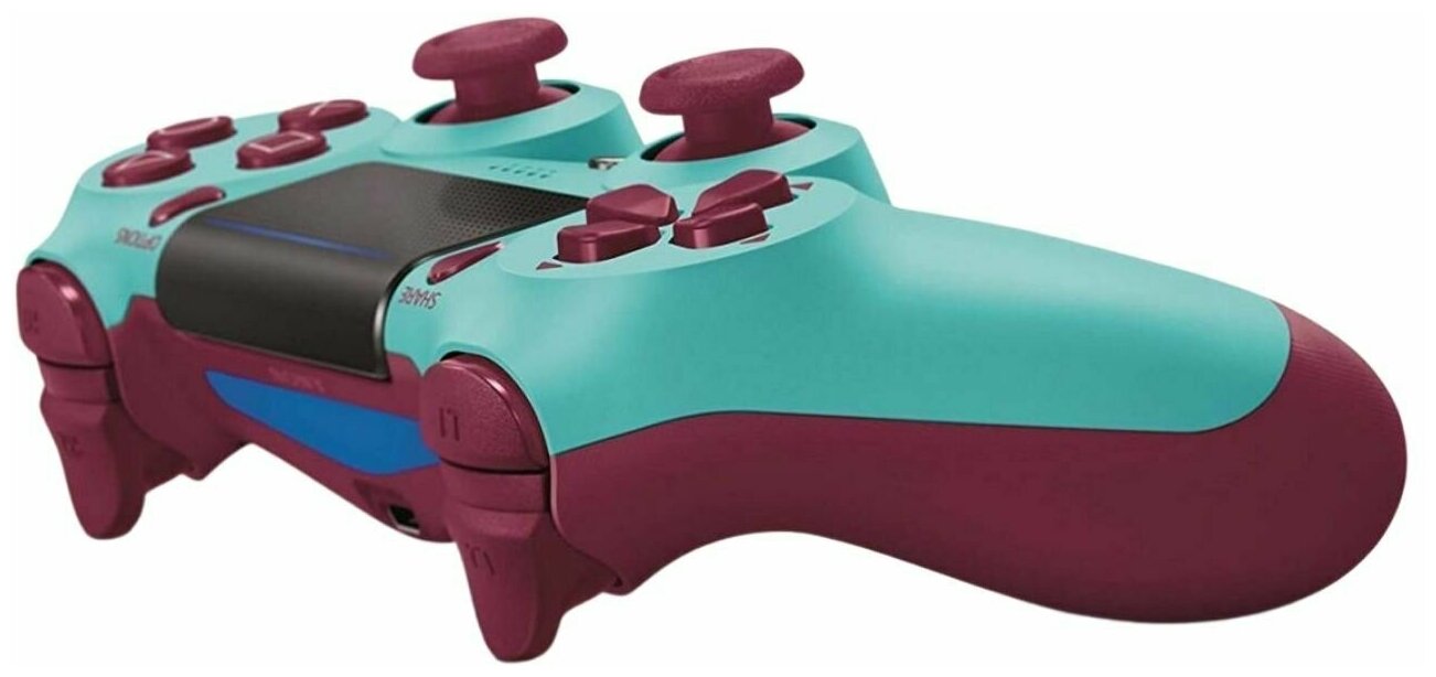 Беспроводной геймпад, джойстик для PS4 Блюберри, совместим с PlayStation 4
