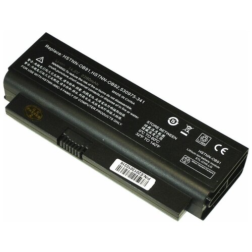 Аккумуляторная батарея для ноутбука HP ProBook 4310S (HSTNN-OB91) 14.4V 2600mAh OEM черная