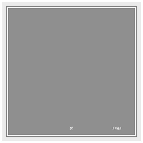 Зеркало Jorno Glass 80 Gla.02.77/W