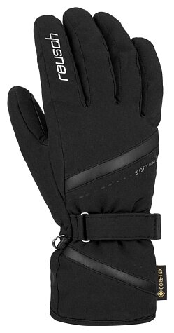 Перчатки горнолыжные REUSCH Alexa GTX Black/Silver (inch (дюйм):7,5) 