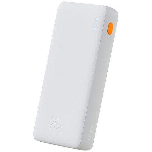 Внешний аккумулятор Baseus Airpow Quick 20W 20000mah White PPQD010002 190000₽