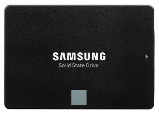 Твердотельный накопитель Samsung 870 Evo SATA III 2,5 500 Гб MZ-77E500B/EU