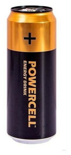 Напиток энергетический Powercell Original (Оригинальный) 450 мл Упаковка 12 шт - фотография № 5