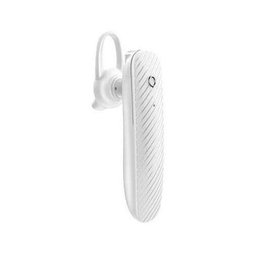 Беспроводная гарнитура Hoco E18 Silo Wireless Earphone, белая гарнитура hoco e37 gratified business wireless headset black 6957531091554