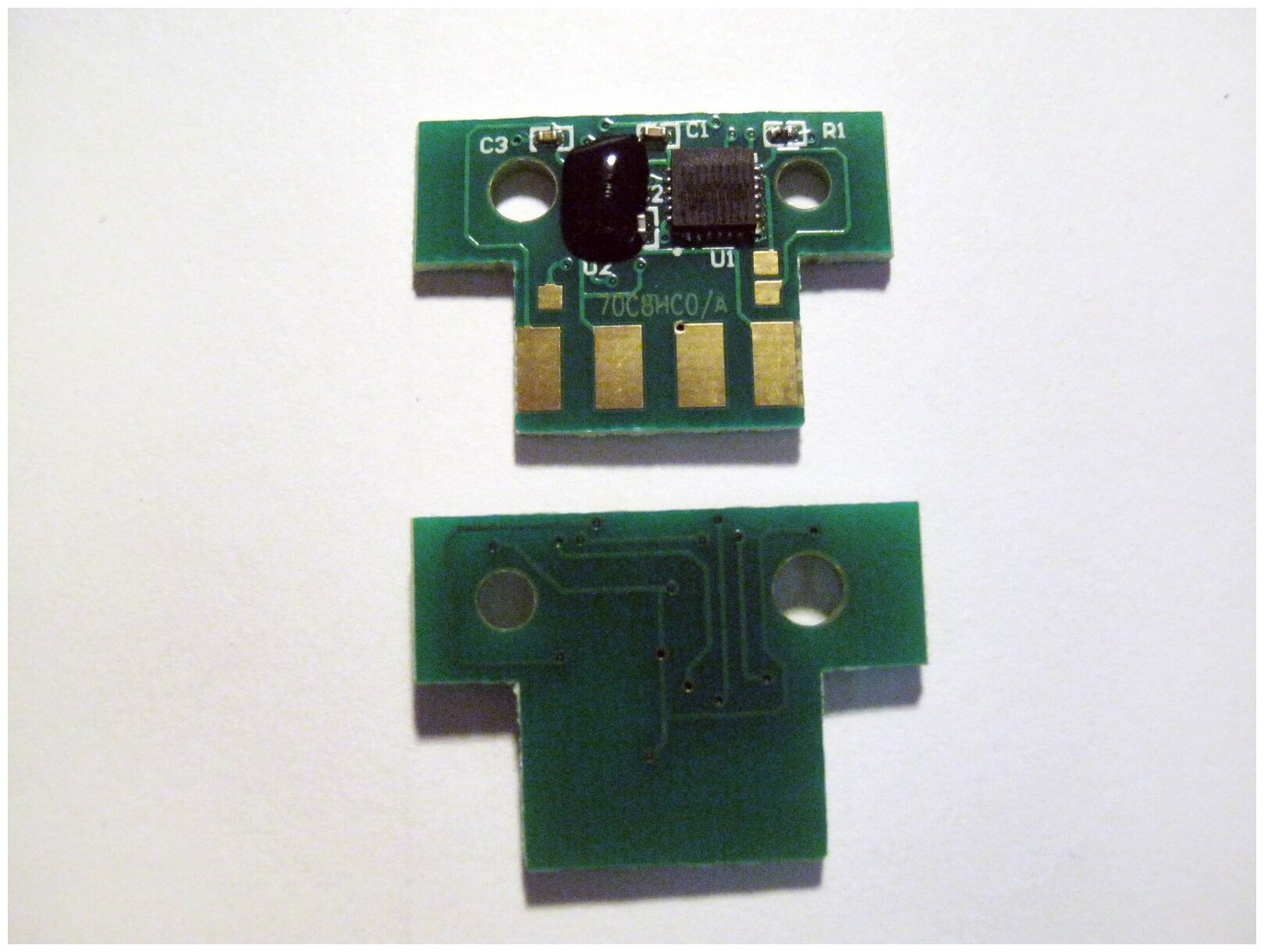 Чип Lexmark CS310dn/CS410dn/CS510dn (70C8HC0) Cyan, 3K (ELP Imaging®)