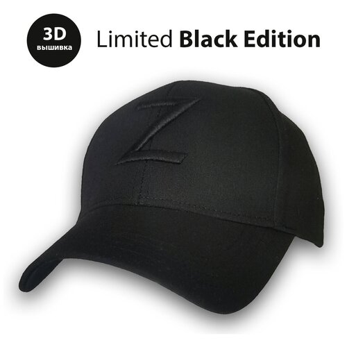 Бейсболка Z Black Edition