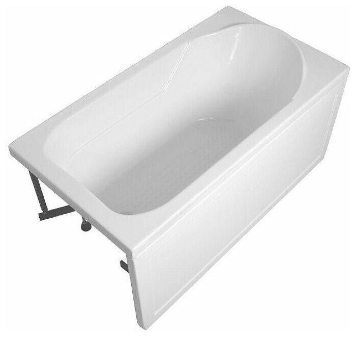 Акриловая ванна Aquanet West 150x70 240462 с каркасом, цвет Белый.