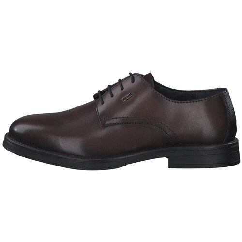 Ботинки на шнурках мужские, s.Oliver, цвет коричневый, размер 44