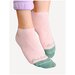 Женские носки Berchelli укороченные, нескользящие, размер 36-38, мультиколор
