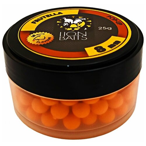 Бойлы плавающие Pop-Up LION BAITS FRUTELLA 8мм 25гр