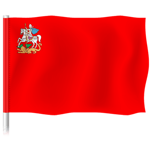 Флаг Московской области / Флаг МО / 70x105 см.