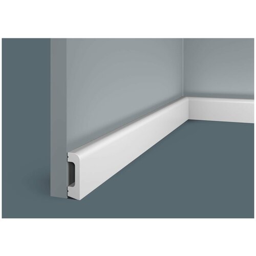 Плинтус PX013 Cosca Decor 50х15 2000мм Экополимер