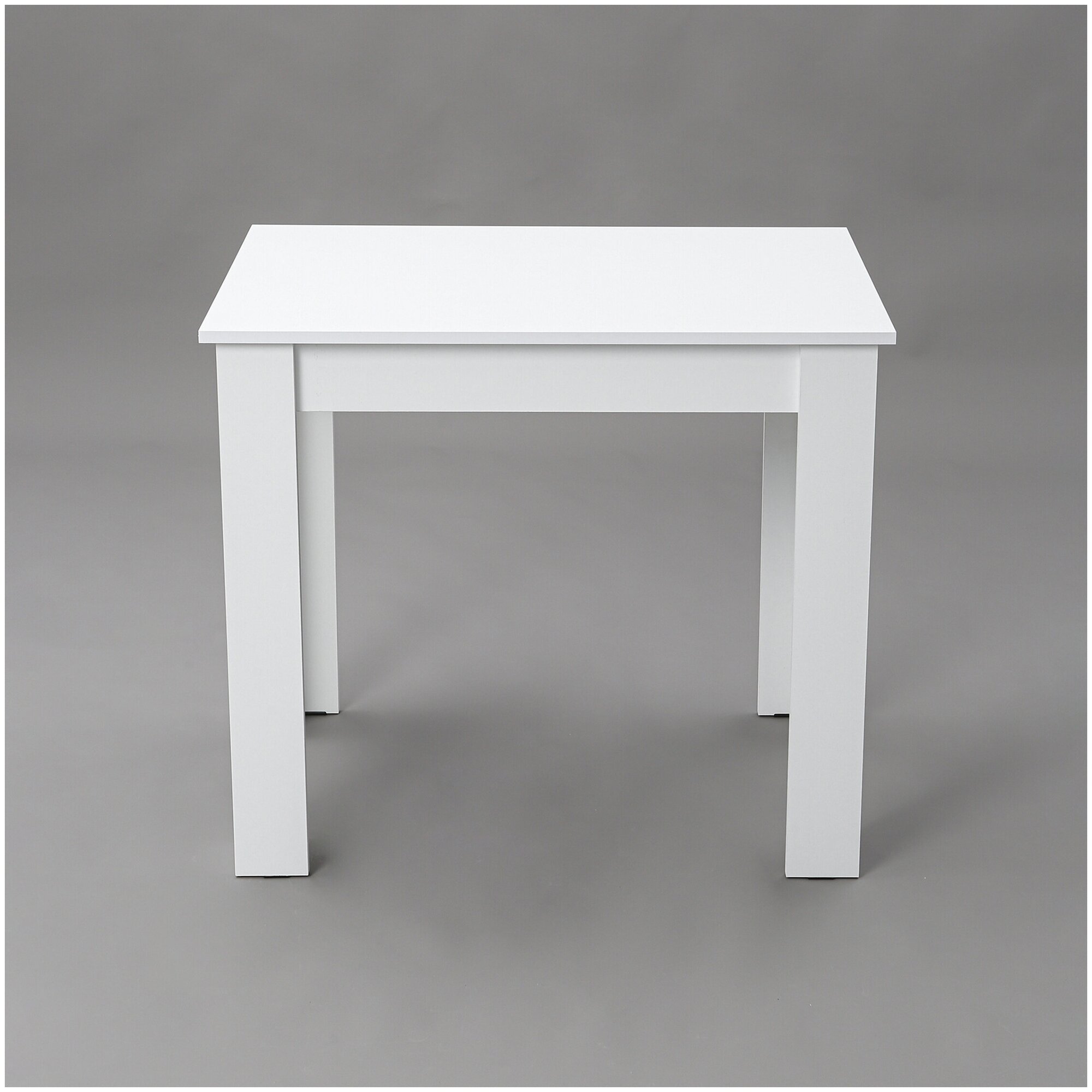 Обеденный стол CAPRICCIO / белый 90х60х75, VERAMENTE - фотография № 3