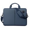 Сумка для ноутбука 15.6 цвет синий Размер сумки : Ширина 41См Глубина 6См Высота 30См Цвет синий Длина плечевого ремня: 120См - изображение