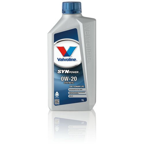 Синтетическое моторное масло VALVOLINE SynPower FE 0W-20, 208 л