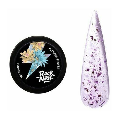 RockNail, Гель для наращивания RockNail Flower Power FG07 Flowerbomb 10мл