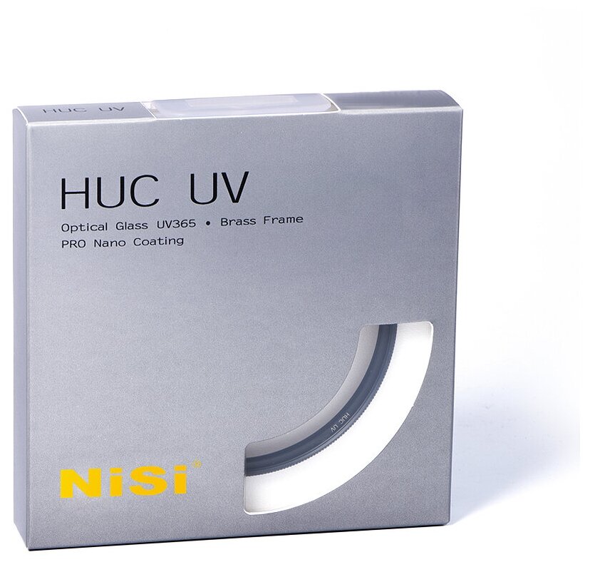 Светофильтр Nisi HUC UV 37mm ультрафиолетовый