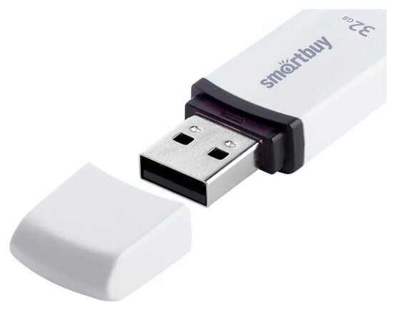 USB-Flash Smartbuy 32GB Paean White