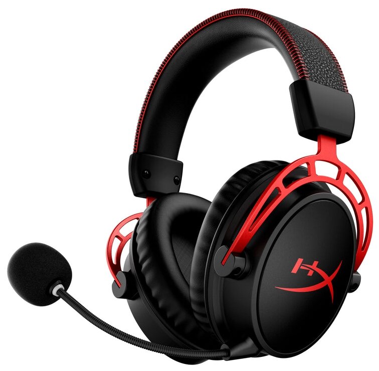 Беспроводная компьютерная гарнитура HyperX Cloud Alpha Wireless