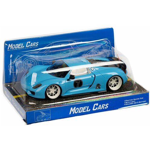 Инерц. пласт маш. Model Cars, PVC 31.5*16.5*14 см, 2 вида