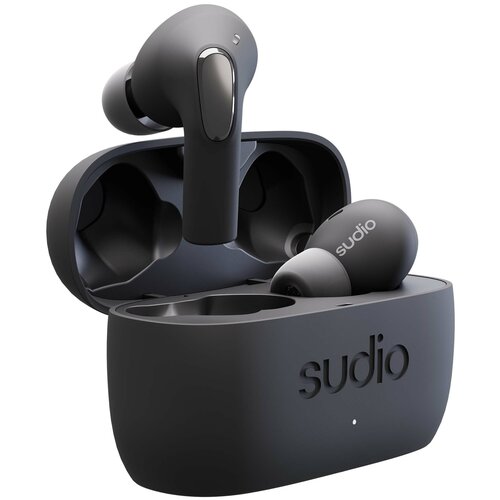 Sudio E2 black tws внутриканальные наушники beyerdynamic free byrd black внутриканальные tws наушники