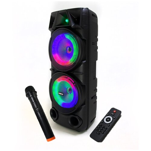 Портативная колонка BT Speaker ZQS-8210 повышенной мощности универсальная 496900₽