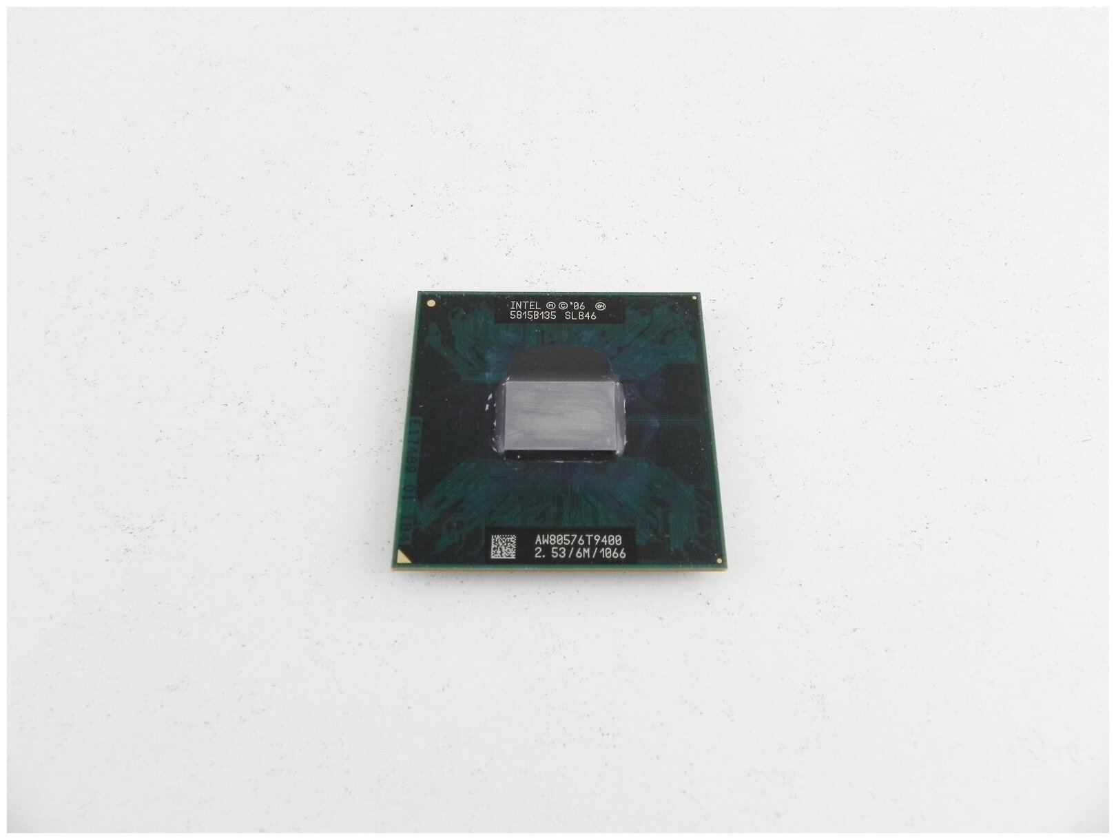 Процессор Intel Core 2 Duo T9400 2.53Ghz 6MB 1066Mhz Socket P SLB46