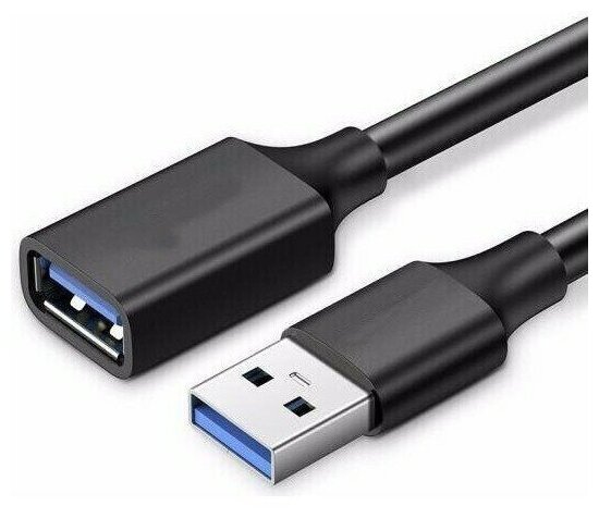 Кабель удлинительный USB 3.0 A (M) - A (F), 0.5м Telecom (TUS708-0.5M)