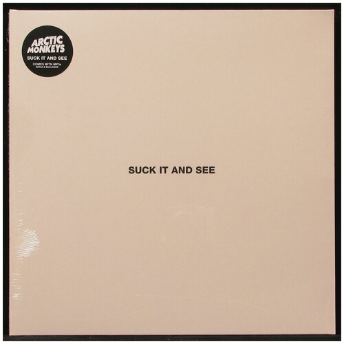 виниловые пластинки domino arctic monkeys who the fuck are arctic monkeys ep 10 ep Виниловые пластинки, DOMINO, ARCTIC MONKEYS - Suck It And See (LP)