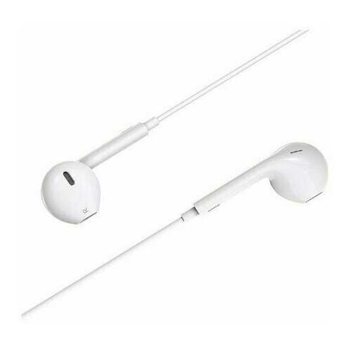 Наушники Borofone BM27 проводные вкладыши микрофон Type-C 12 м белые 90700₽