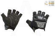 Перчатки без пальцев (mod: MC-24D, size: L, черные, текстиль) "SCOYCO"